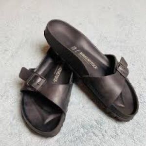 *NWB* Birkenstock black Madrid EVA Shoes